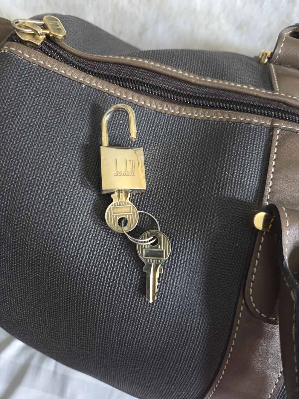 Dunhill Boston Duffel Bag